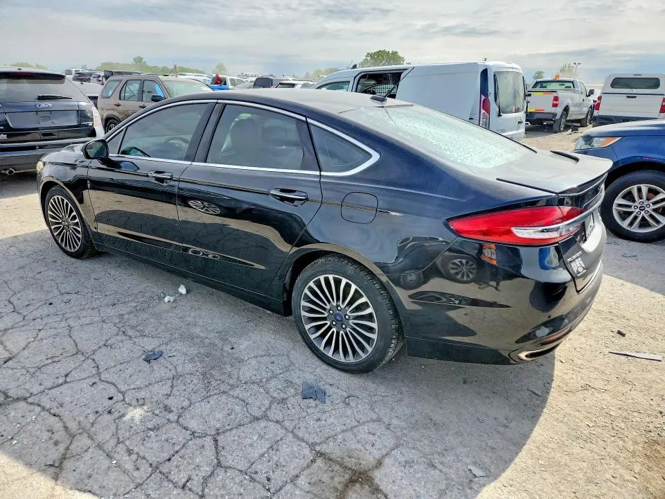 2018 FORD FUSION TITANIUM  