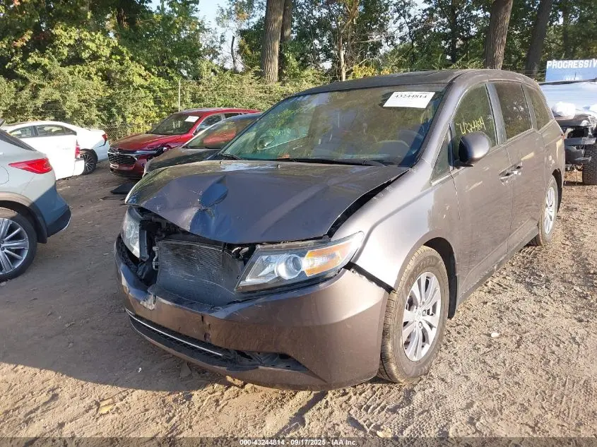 2016 HONDA ODYSSEY EX-L