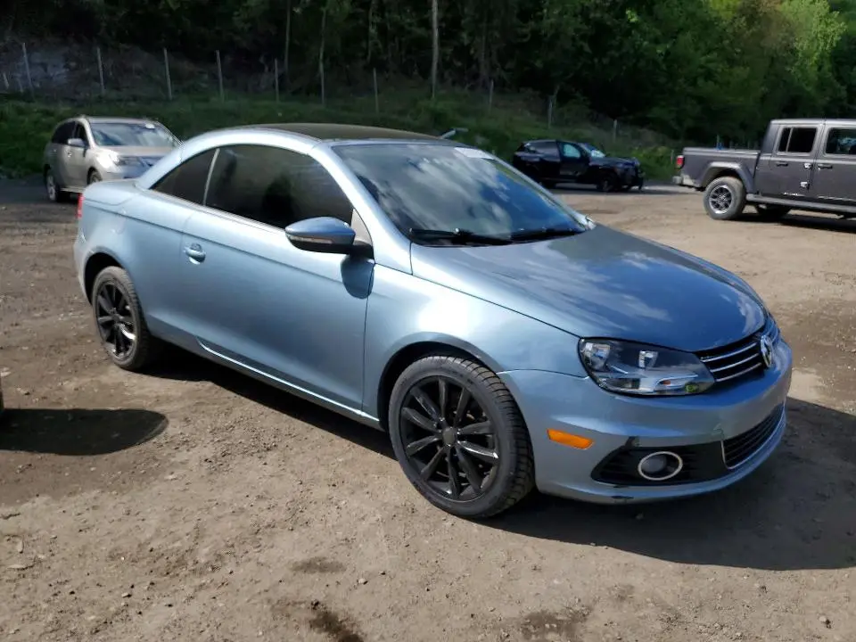 2012 VOLKSWAGEN EOS KOMFORT  