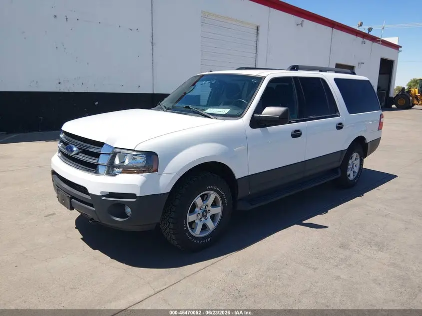 2016 FORD EXPEDITION EL XL