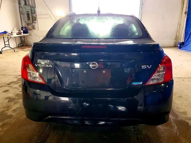 2015 NISSAN VERSA 1.6 SV  
