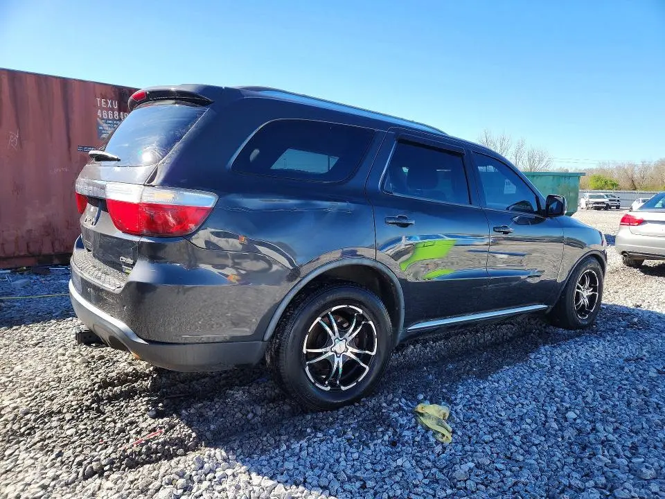 2011 DODGE DURANGO CREW  
