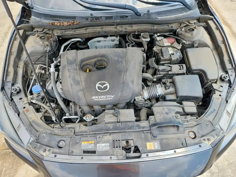 2017 MAZDA 3 GRAND TOURING  