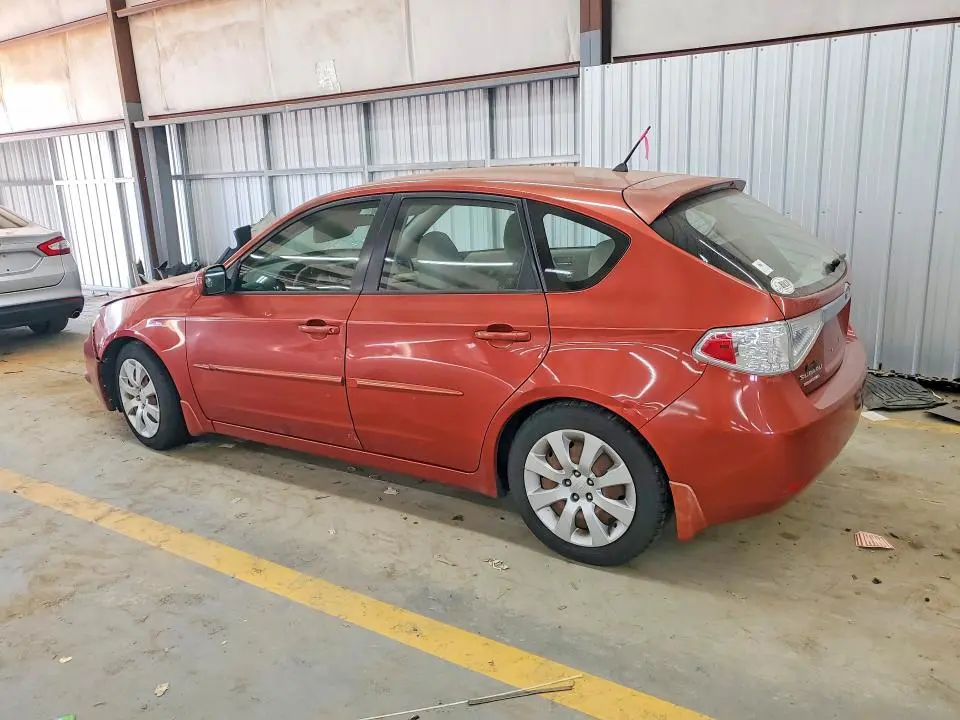 2010 SUBARU IMPREZA 2.5I  