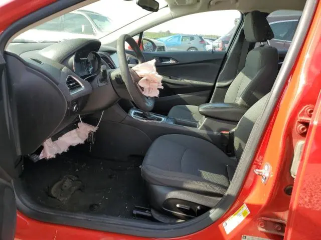2018 CHEVROLET CRUZE LT