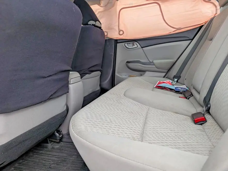 2015 HONDA CIVIC LX  