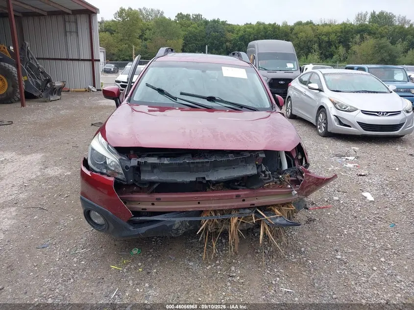 2016 SUBARU OUTBACK 2.5I PREMIUM