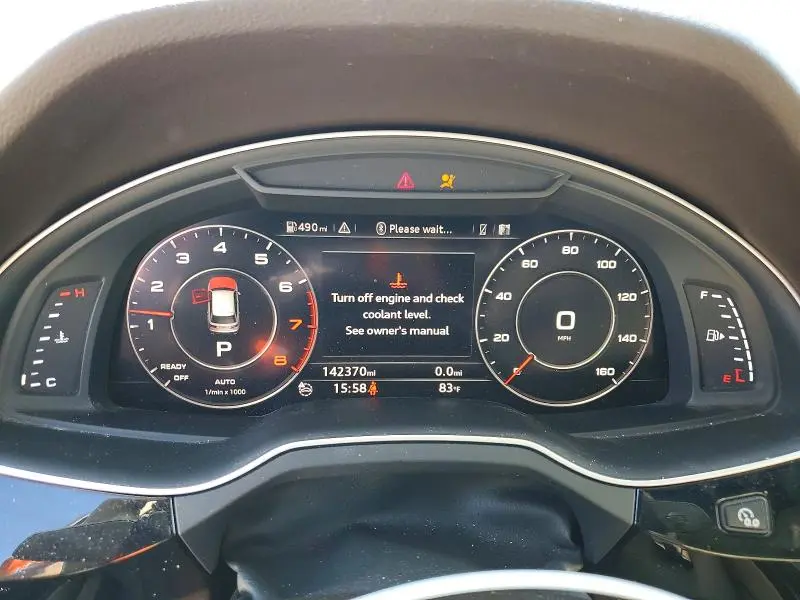 2017 AUDI Q7 PREMIUM PLUS  