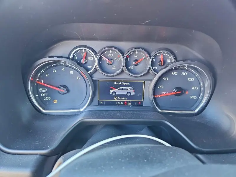 2021 CHEVROLET TAHOE K1500 Z71  