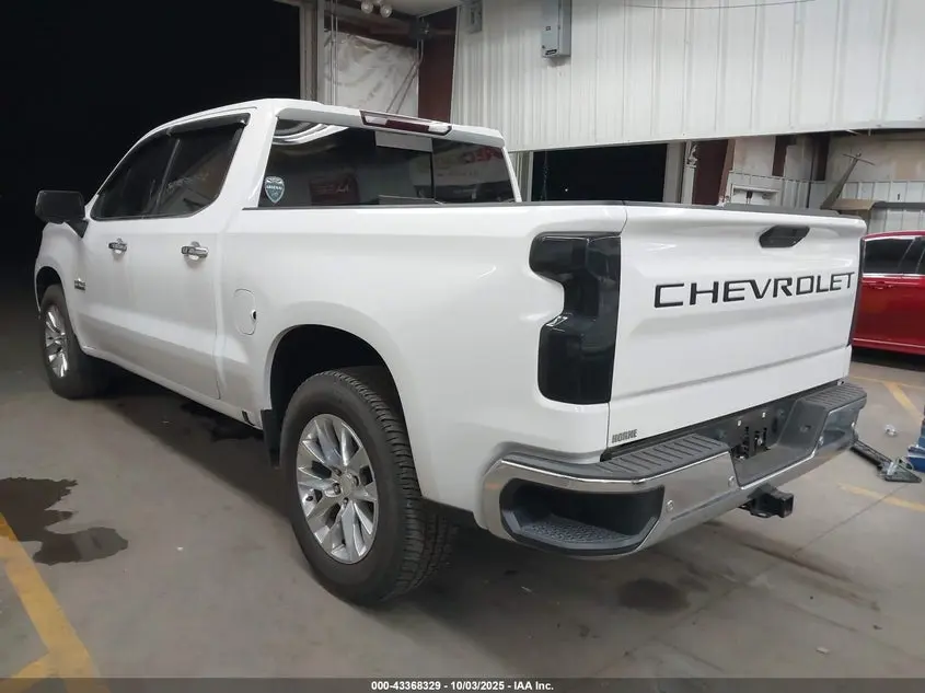 2021 CHEVROLET SILVERADO 1500 2WD  SHORT BED LTZ
