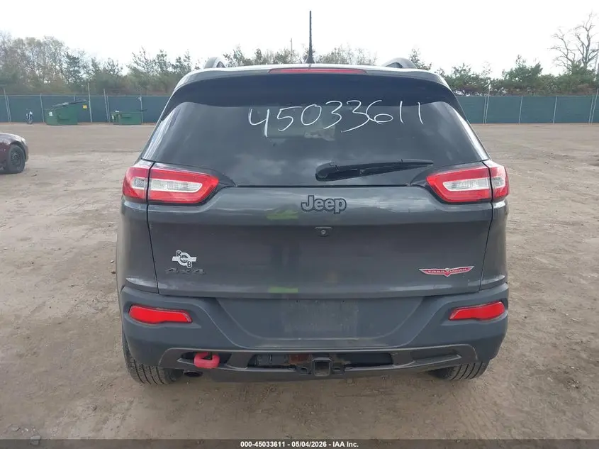 2016 JEEP CHEROKEE TRAILHAWK