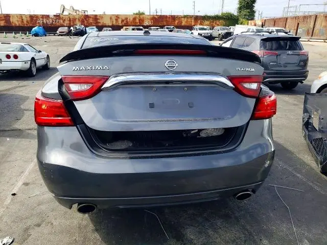 2016 NISSAN MAXIMA PLATINUM  