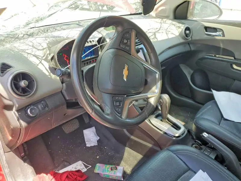 2014 CHEVROLET SONIC LTZ  