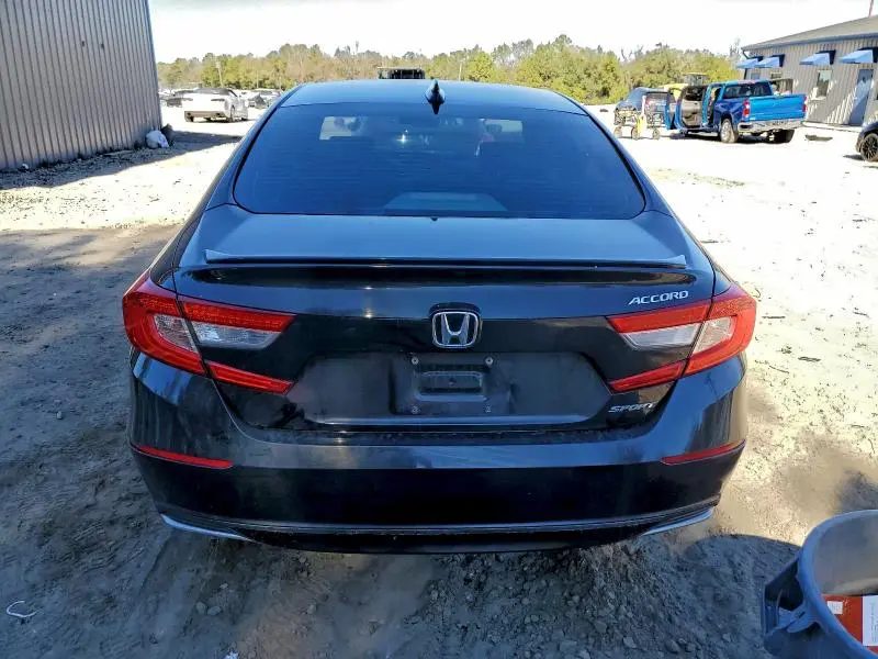 2018 HONDA ACCORD EXL  