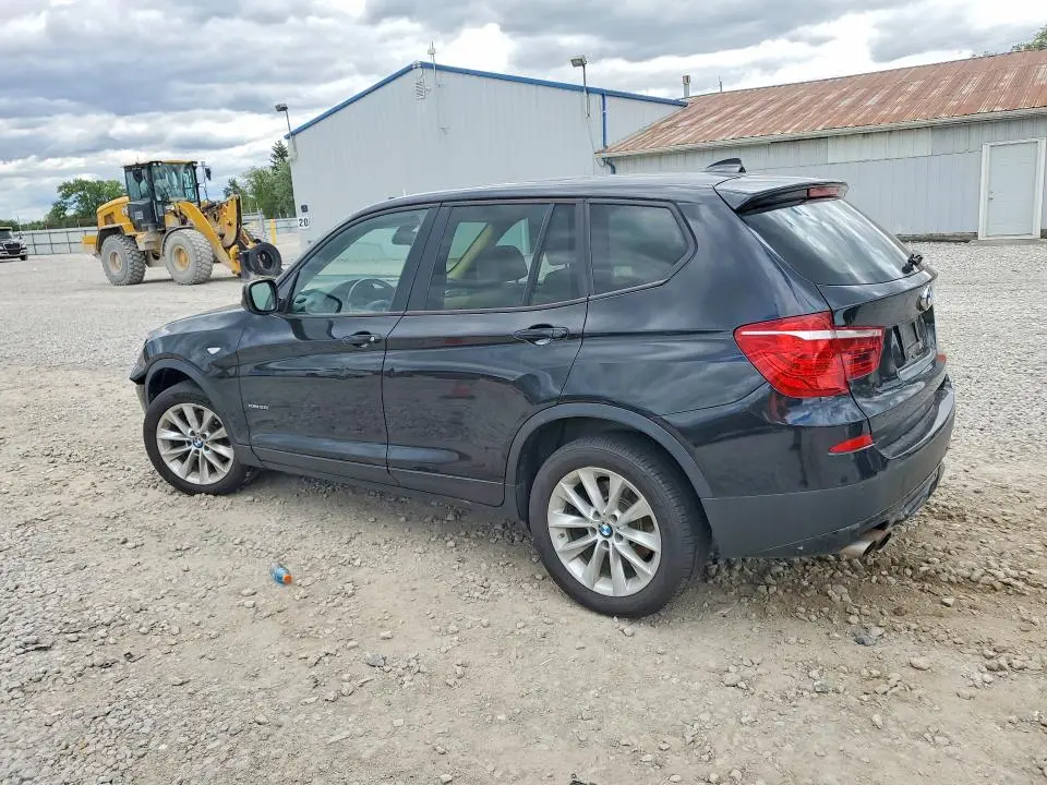 2014 BMW X3 XDRIVE28I  