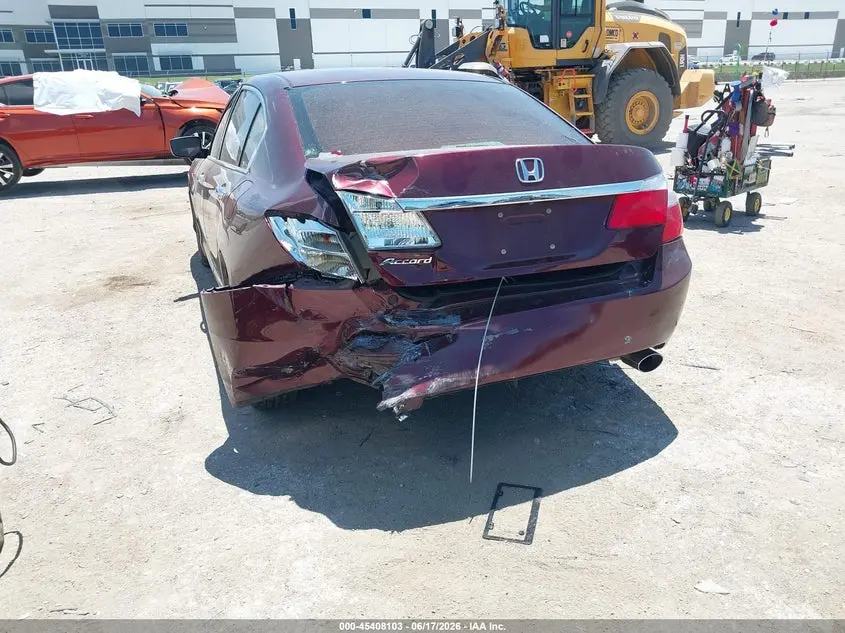 2013 HONDA ACCORD LX