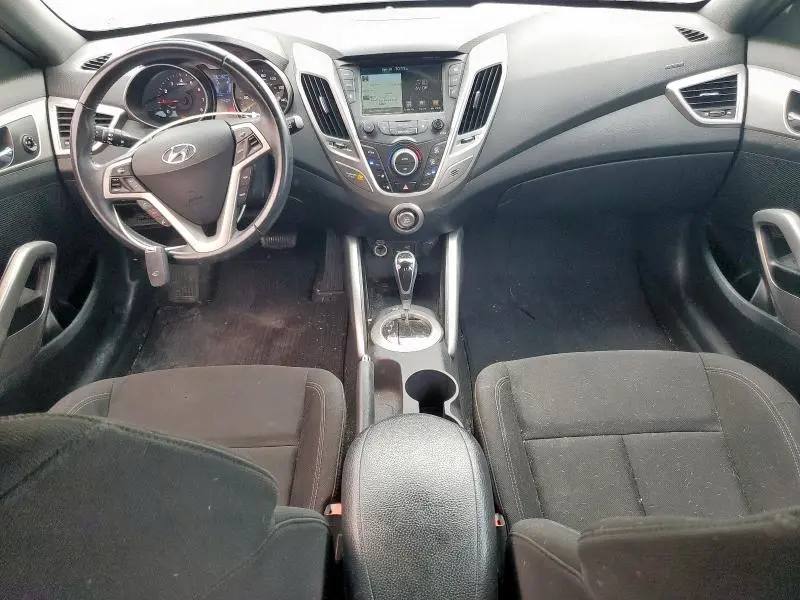 2017 HYUNDAI VELOSTER 