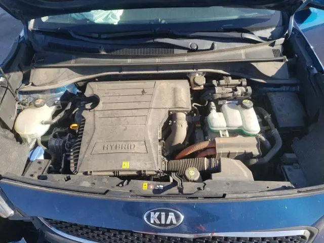 2017 KIA NIRO FE