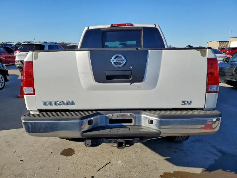 2012 NISSAN TITAN S  