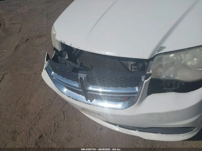 2013 DODGE GRAND CARAVAN SXT