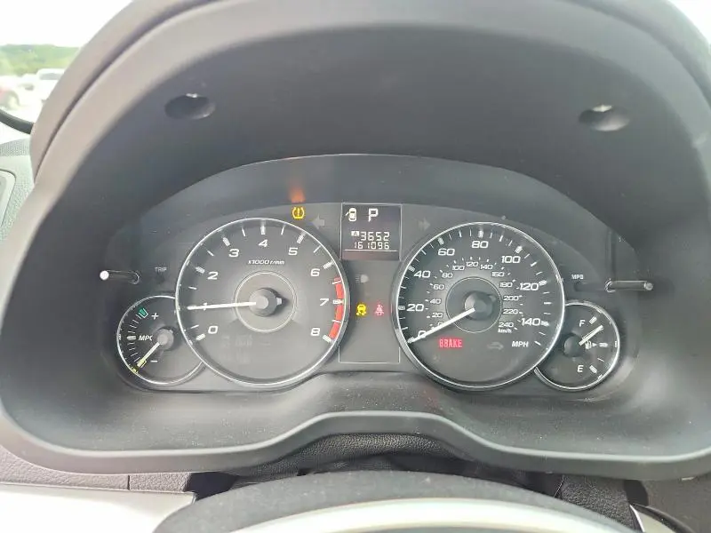 2012 SUBARU LEGACY 2.5I PREMIUM  