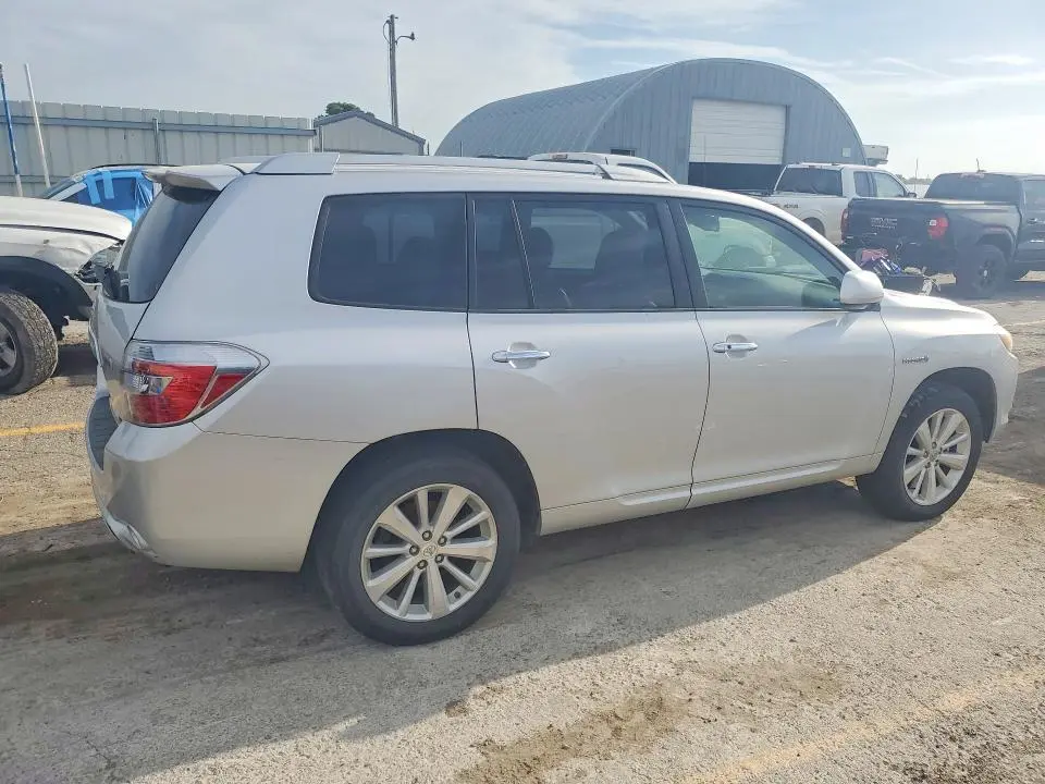 2010 TOYOTA HIGHLANDER HYBRID LIMITED  