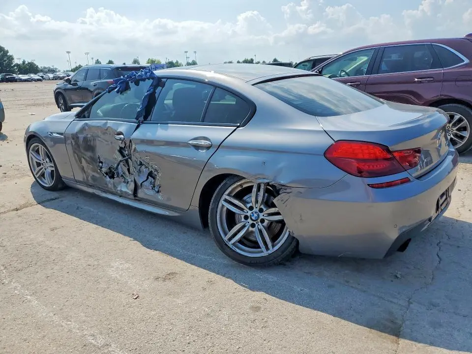2015 BMW 640 XI GRAN COUPE  