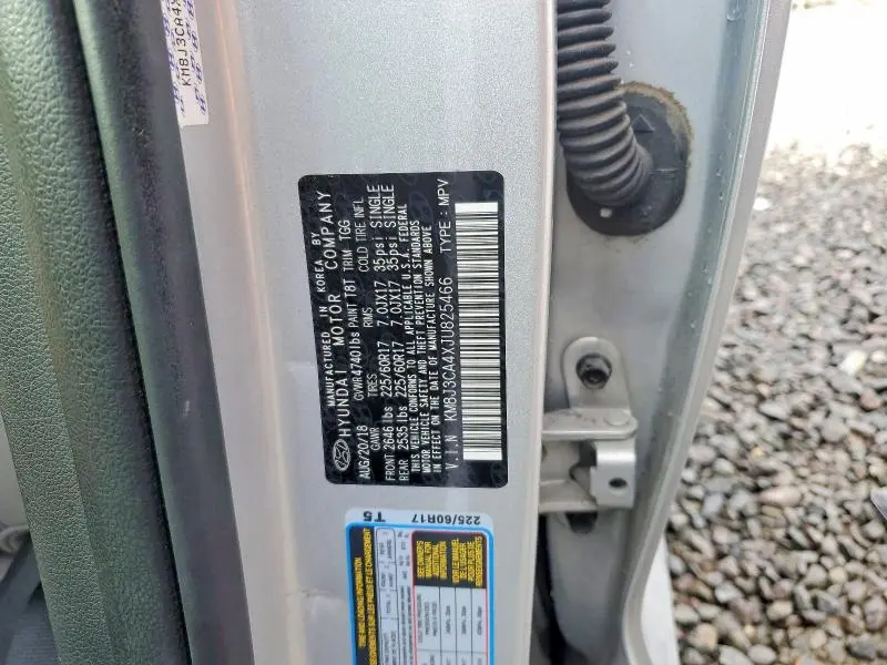 2018 HYUNDAI TUCSON SEL  