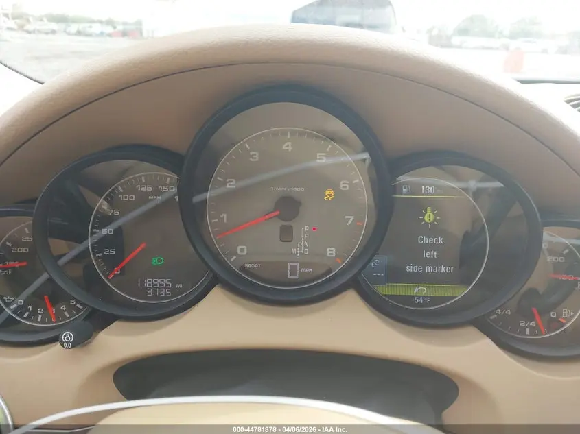 2014 PORSCHE CAYENNE S