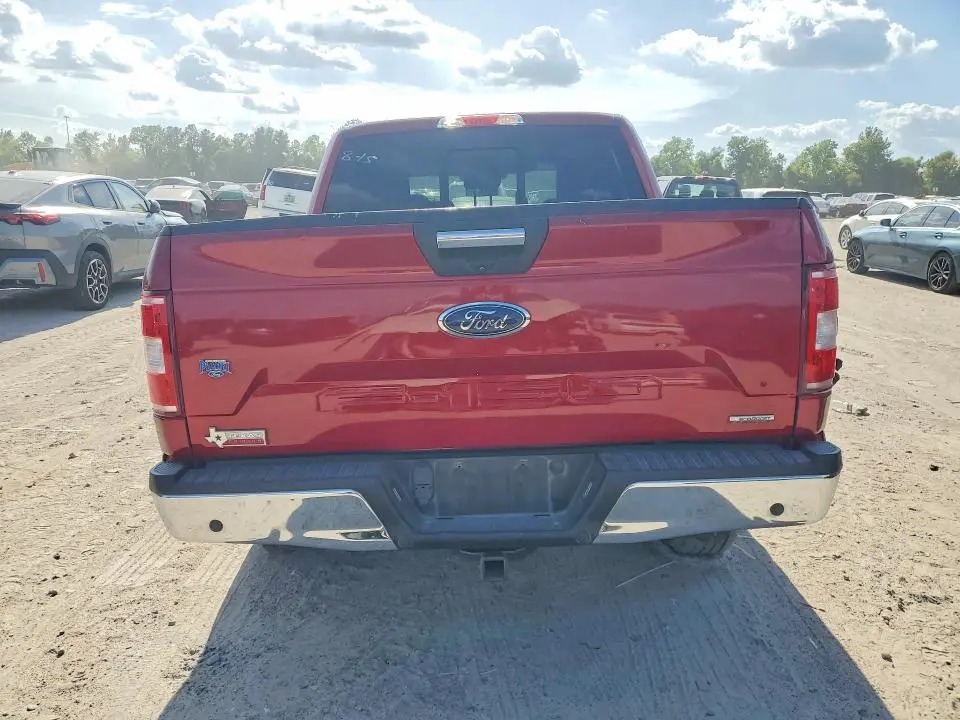 2019 FORD F150 SUPERCREW  