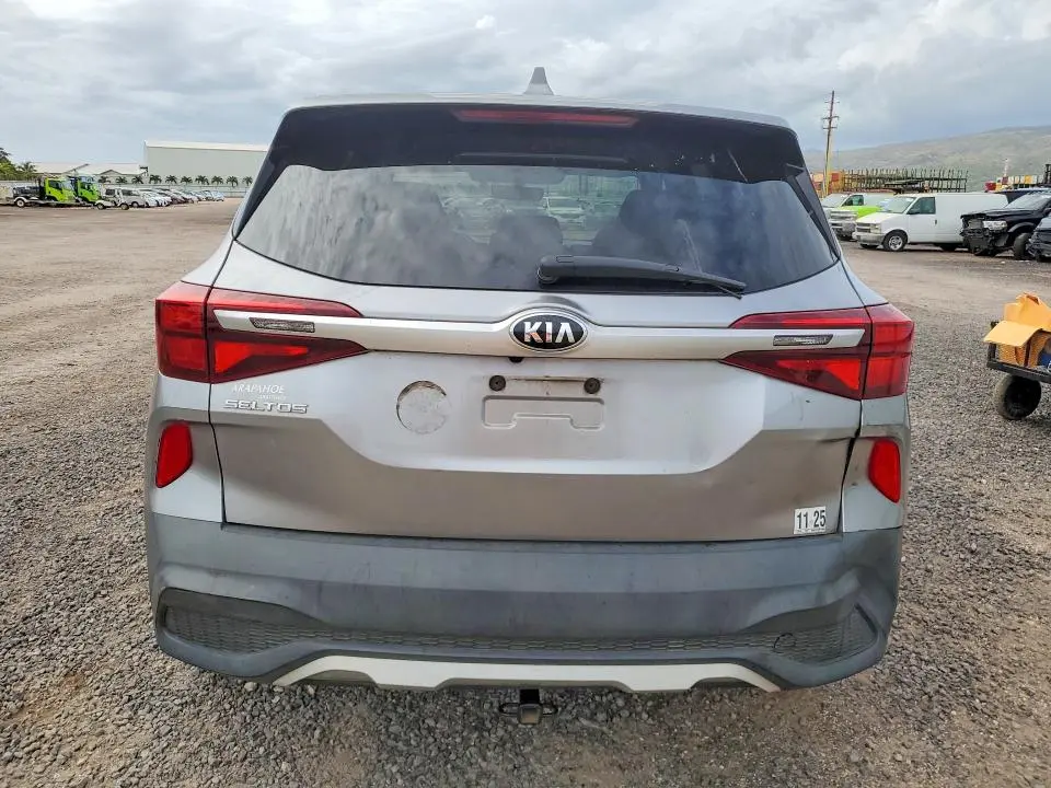 2021 KIA SELTOS LX  