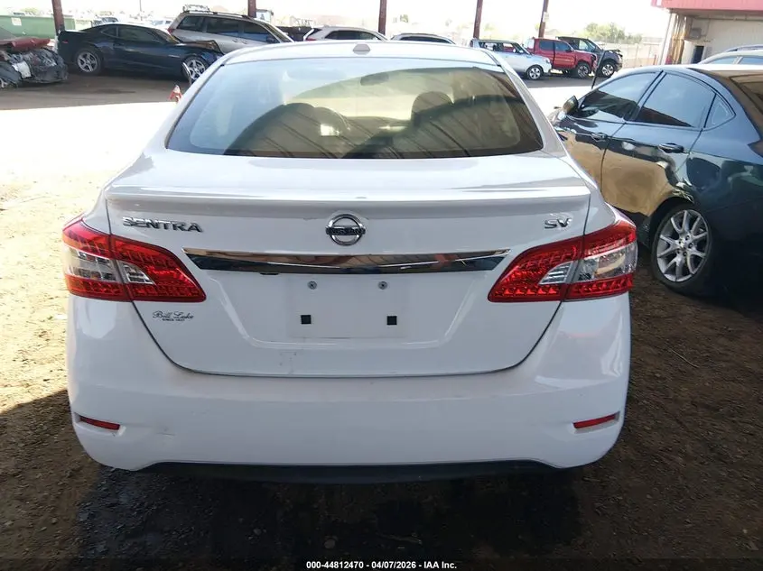 2015 NISSAN SENTRA SV