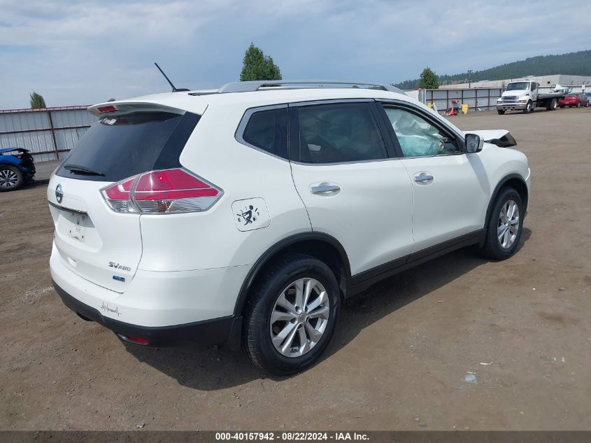 2014 NISSAN ROGUE S/SL/SV