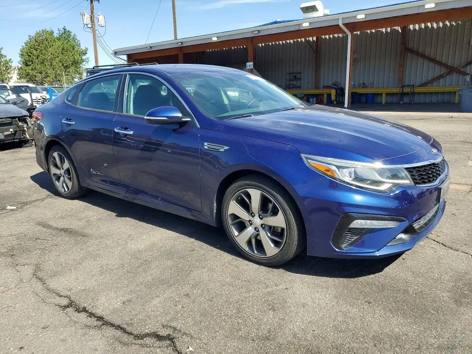 2019 KIA OPTIMA S  