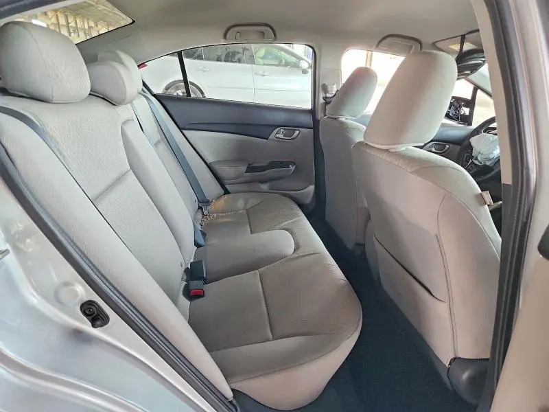 2014 HONDA CIVIC LX  