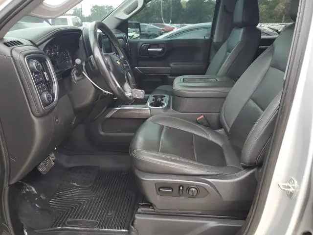2021 CHEVROLET SILVERADO K1500 LTZ  
