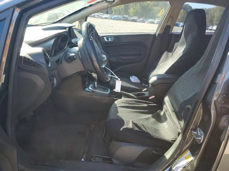 2018 FORD FIESTA TITANIUM  