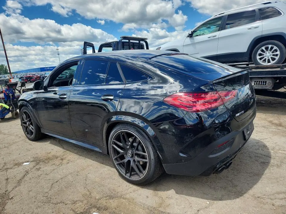 2024 MERCEDES-BENZ GLE COUPE AMG 53 4MATIC  