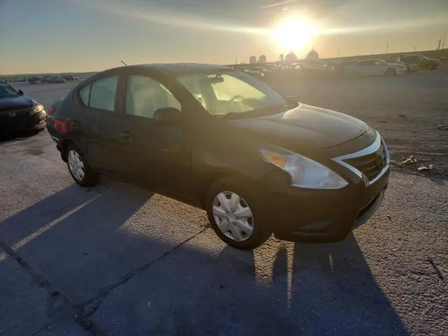 2015 NISSAN VERSA S  