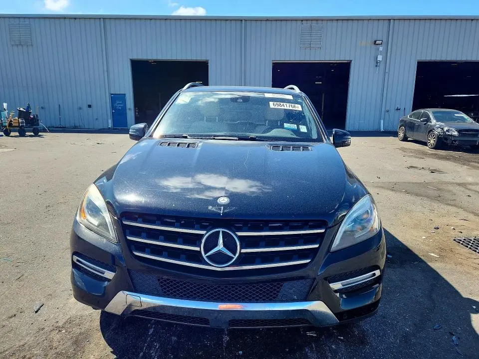 2015 MERCEDES-BENZ ML 350  
