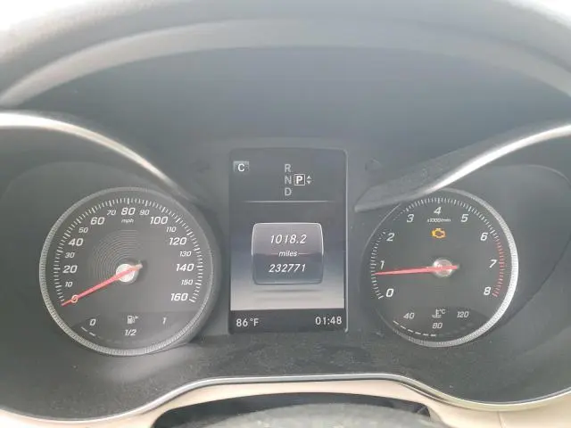 2015 MERCEDES-BENZ C 300 4MATIC  