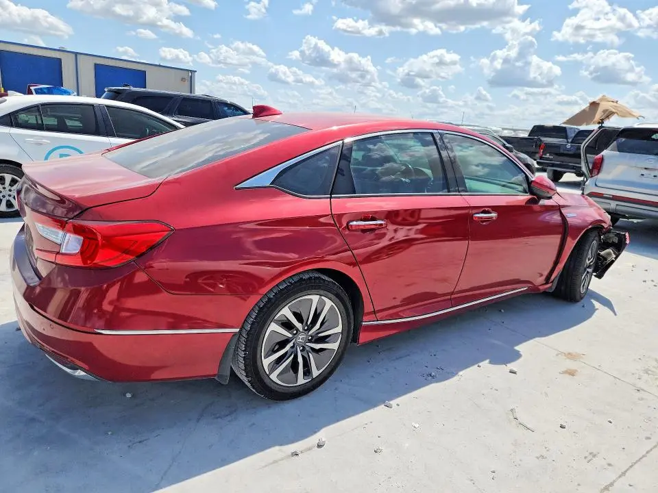 2018 HONDA ACCORD TOURING HYBRID  