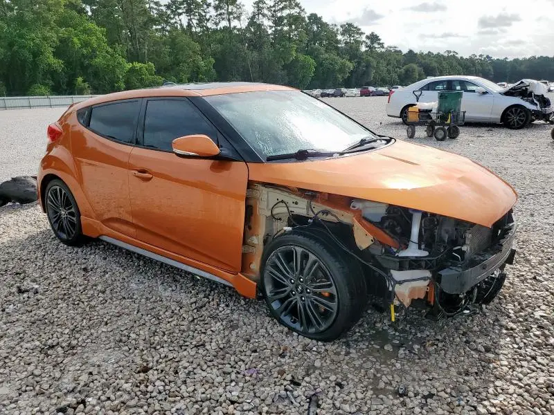 2016 HYUNDAI VELOSTER TURBO  