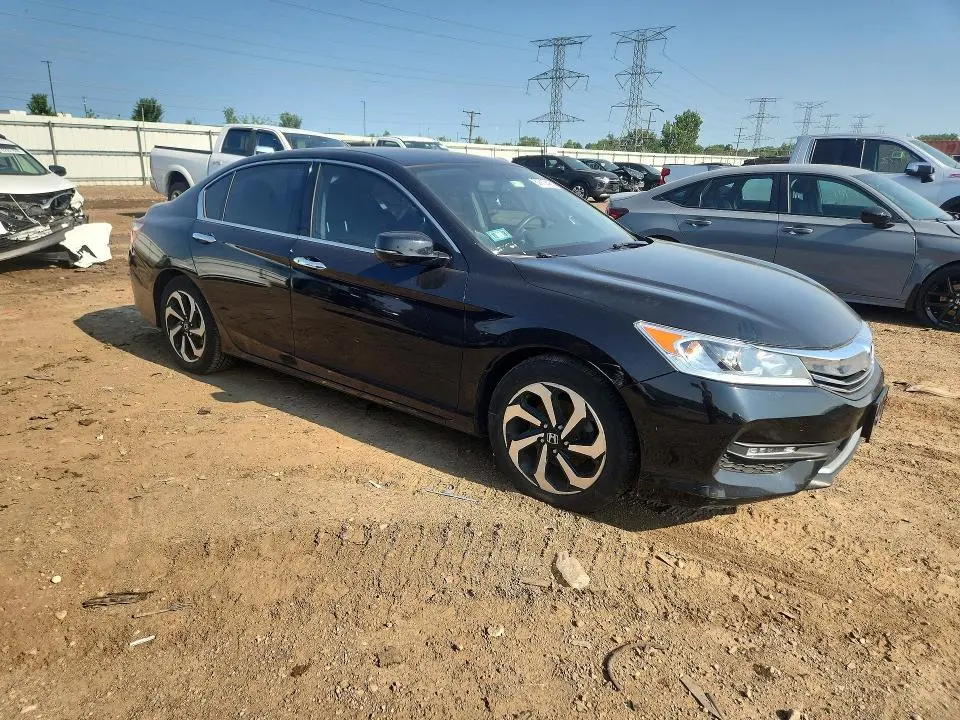 2017 HONDA ACCORD EXL  