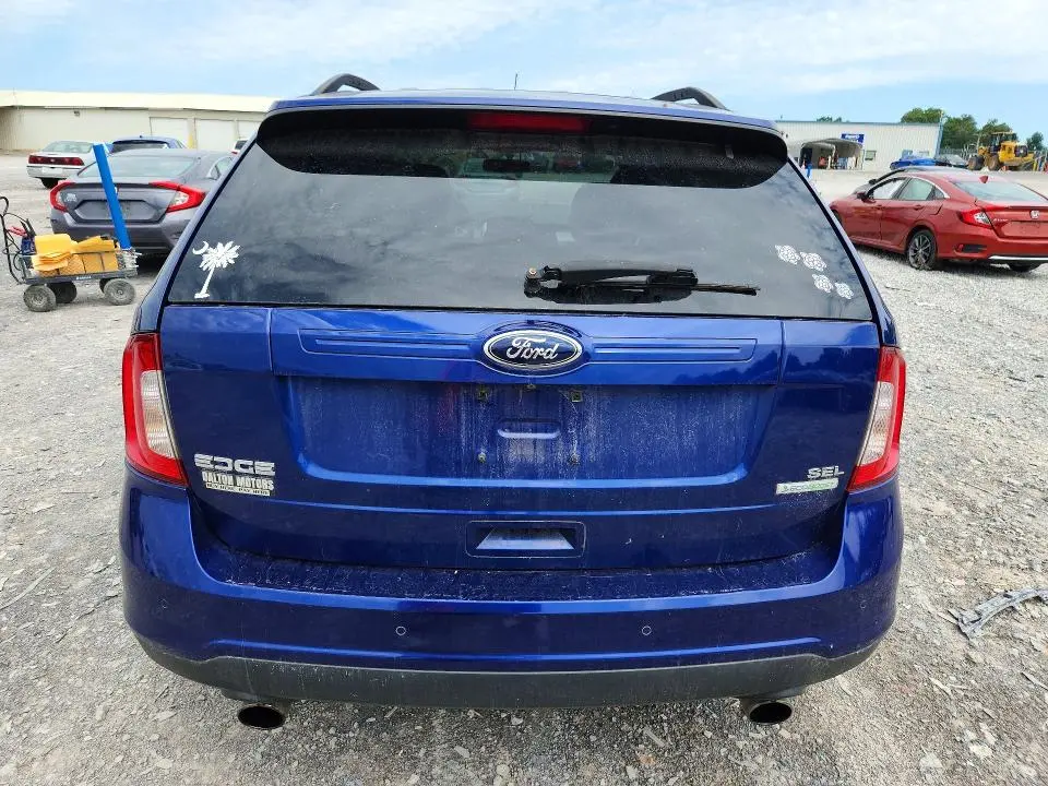 2014 FORD EDGE SEL  
