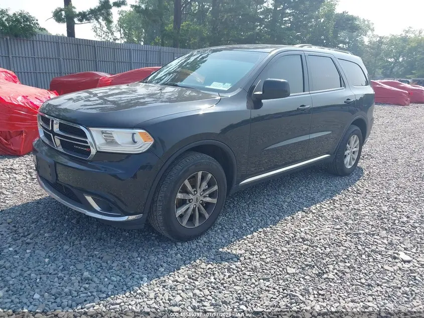2019 DODGE DURANGO SXT AWD