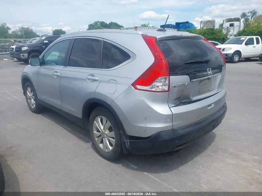 2013 HONDA CR-V EX-L