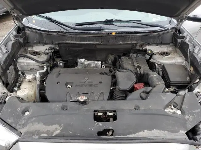 2015 MITSUBISHI OUTLANDER SPORT ES  