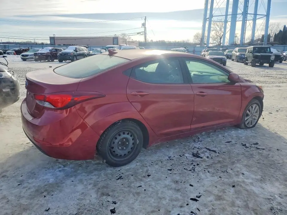 2014 HYUNDAI ELANTRA SE  