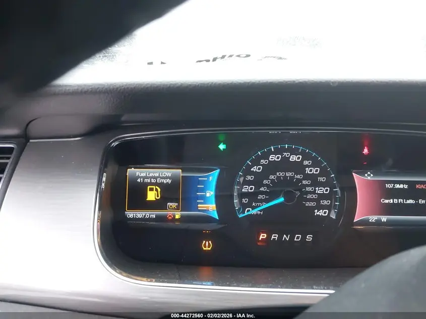 2017 FORD TAURUS SEL